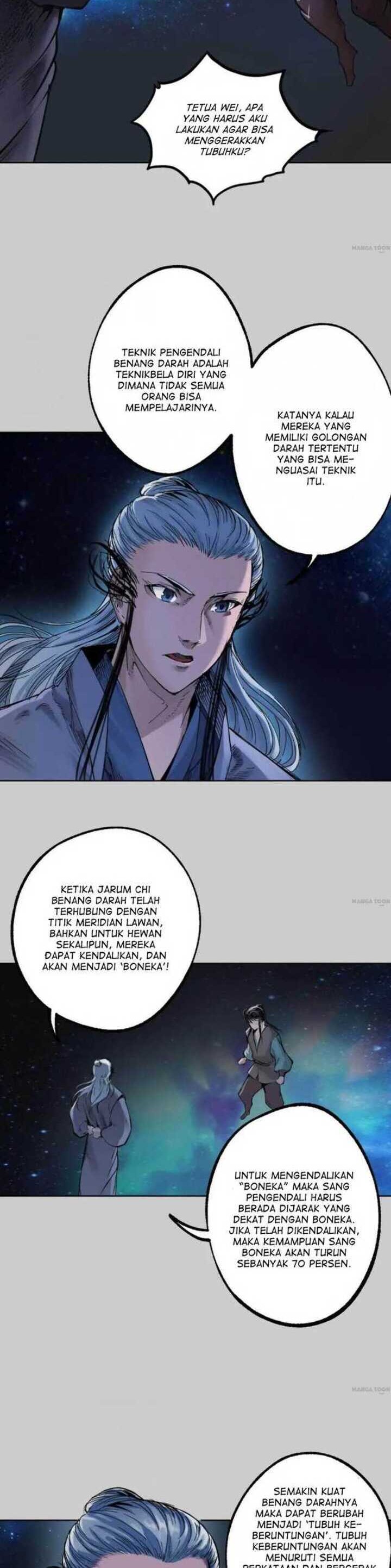 Journey of the Hidden Blade (The Demon Blades) Chapter 82 Gambar 6